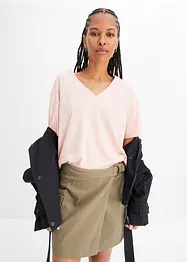 Oversize-Shirt aus reiner Bio-Baumwolle, bonprix