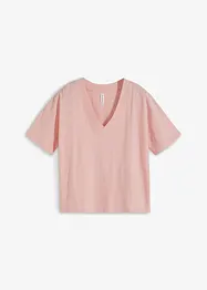 Oversize-Shirt aus reiner Bio-Baumwolle, bonprix