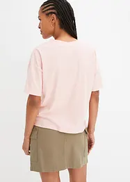 Oversize-Shirt aus reiner Bio-Baumwolle, bonprix
