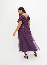 Robe à sequins, bonprix