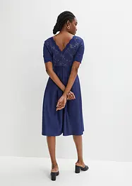 Robe avec dentelle, bonprix