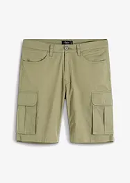 Bermuda cargo extensible, Regular, bonprix