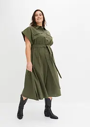 Cargo-Kleid aus reiner Baumwolle, bonprix