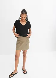 Vokuhila-Top, bonprix