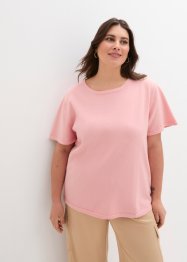 Feinstrick-Shirt aus Baumwolle, bpc bonprix collection