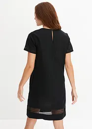 Kleid mit Spitzeneinsatz, bonprix