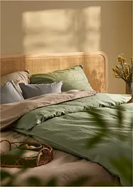 Parure de lit avec teneur en lin, bpc living bonprix collection