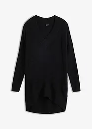 Gerippter Oversize-Pullover, bonprix