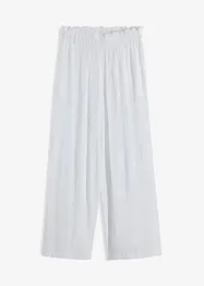 Pantalon palazzo en viscose, bonprix