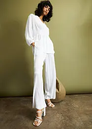 Pantalon palazzo en viscose, bonprix