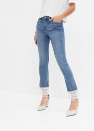 Jeans mit Spitze, BODYFLIRT