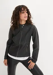 Veste biker, bonprix