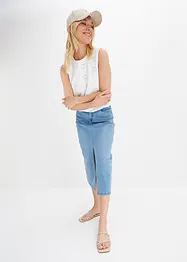 Jupe midi en jean, BODYFLIRT boutique