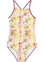 Maillot 1 pièce fille, bpc bonprix collection