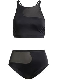 Bustier Bikini (2-tlg.Set) aus recyceltem Polyamid, RAINBOW
