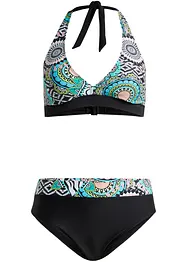 Neckholder Bikini (2-tlg.Set) aus recyceltem Polyamid, bonprix