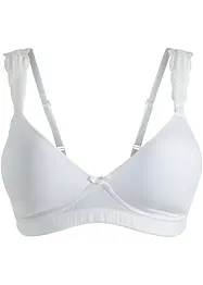 Soutien-gorge à coques sans armatures en matière douce, bpc bonprix collection