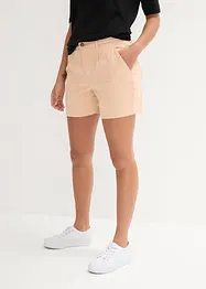 Jeansshorts, High Waist, Bequembund, bpc bonprix collection