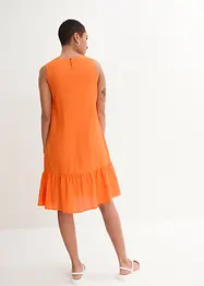 Robe trapèze en viscose longueur genou, bonprix