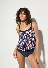 Oversize Tankini (2-tlg.Set) aus recyceltem Polyamid, bonprix