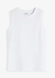 Jersey-Top mit Bio-Baumwolle, bonprix