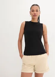 Tanktop mit reiner Bio-Baumwolle, bonprix