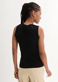 Tanktop mit reiner Bio-Baumwolle, bonprix