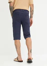 Bermuda long extensible, Loose Fit, bonprix
