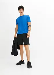 Strand-Shorts mit elastischer Innenhose, bpc bonprix collection