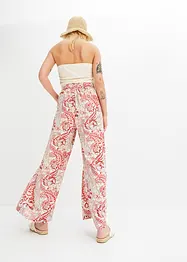 Pantalon à imprimé paisley, bonprix