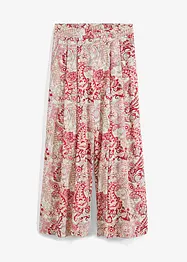 Hose mit Paisley Print, bonprix