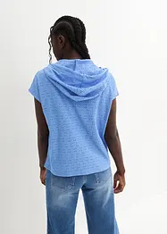 Kapuzen-Henleyshirt, bonprix