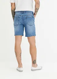 Stretch-Long-Jeans-Shorts, Regular Fit, John Baner JEANSWEAR