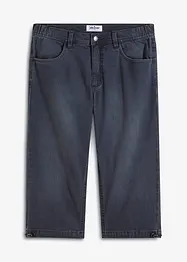 Jean 3/4 extensible, Regular Fit avec taille confortable, John Baner JEANSWEAR