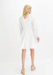 Lochstickerei-Kleid, bonprix