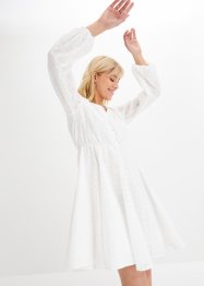 Robe en broderie anglaise, RAINBOW