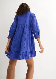 Tunika-Kleid mit Lochstickerei, bonprix