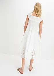 Robe Carmen à broderie ajourée, BODYFLIRT