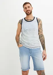 Tanktop aus Bio-Baumwolle, John Baner JEANSWEAR