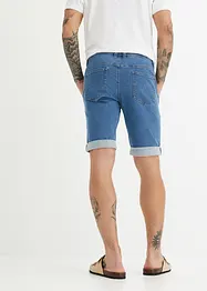 Bermuda en jean extensible, Regular Fit, John Baner JEANSWEAR