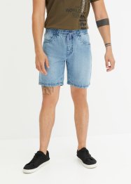 Schlupf Long-Jeans-Shorts, Regular Fit, John Baner JEANSWEAR