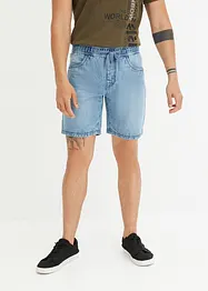 Schlupf Long-Jeans-Shorts, Regular Fit, John Baner JEANSWEAR