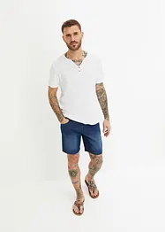 Short long en jean, Regular Fit, bonprix