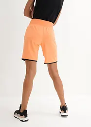 Sweat-Shorts mit Reißverschluss-Taschen, bpc bonprix collection