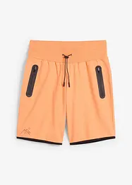 Sweat-Shorts mit Reißverschluss-Taschen, bpc bonprix collection