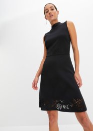 Jersey-Kleid mit Lasercut, BODYFLIRT boutique