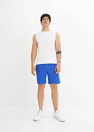 Stretch-Longshorts mit elastischem Bund, Regular Fit, bpc bonprix collection