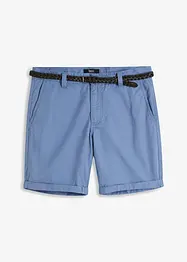 Bermuda chino avec ceinture, Regular Fit, bpc bonprix collection