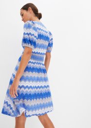 Kleid mit tiefem V-Ausschnitt, BODYFLIRT boutique