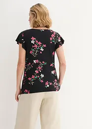 Shirt mit Volantärmel, bonprix